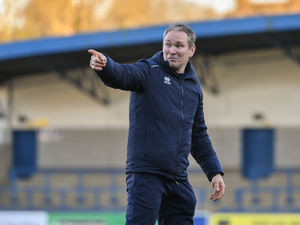 Supporting image for story: "It's not often I stand in the changing room and use those words" - Kevin Wilkin reveals unique team talk ahead of crucial Radcliffe victory