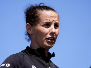 Supporting image for story: Rhian Wilkinson says Wales players are OK after team bus involved in collision