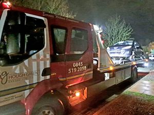 Supporting image for story: Police seize car that was declared SORN but parked on public road in Market Drayton