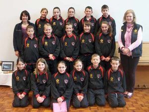 Supporting image for story: Sponsored kit gives these Shropshire pupils a sporting boost