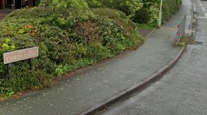 Plans have been submitted to convert a house into a children\'s home in Cabin Lane, Oswestry. Picture: Google