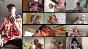 Ifton Colliery Band's rendition of Under The Sea from The Little Mermaid