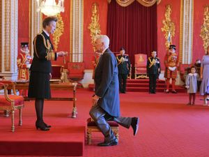 Supporting image for story: Four-year-old girl offered to ‘show’ Princess Royal how to curtsy