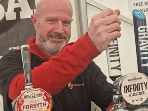 Supporting image for story: Ten not out! Annual beer festival in Codsall pulls in the crowds - and the pints