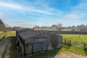 The barn boasts views of surrounding countryside. Picture: Nock Deighton/Rightmove.