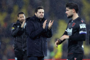 It was a frustrating week for Albion boss Ryan Mason (Photo by Adam Fradgley/West Bromwich Albion FC via Getty Images)