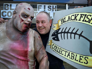 Supporting image for story: Alien in a jar? Collectable skeletons? Just some of the items on offer in new Staffordshire shop