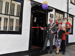 Supporting image for story: Historic Shrewsbury building refurbished into guest house