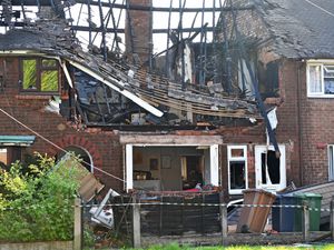 Police have said they believe the fire was caused by exploding butane gas cannisters