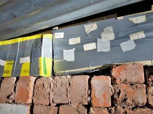Supporting image for story: Thousands of illicit cigarettes hidden in brick walls and waste bins seized in Wolverhampton 