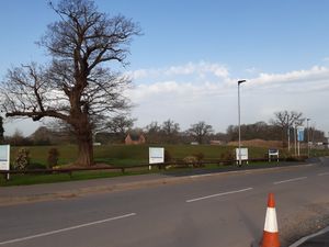 Supporting image for story: Developers ordered to remove earth mound from site