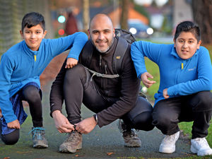 Supporting image for story: Walking the extra mile for charity