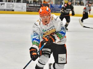 Supporting image for story: Tom Watkins enthused by battling Telford Tigers despite defeat