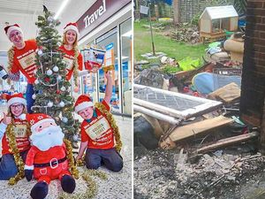 Supporting image for story: Black Country family who escaped death in house blaze off to Lapland