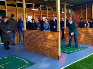 Supporting image for story: Walmley Golf Club unveils new teaching facilities thanks to grant 