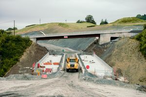 Work on the bypass