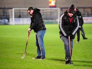Supporting image for story: Telford vs Hednesford called off due to rain
