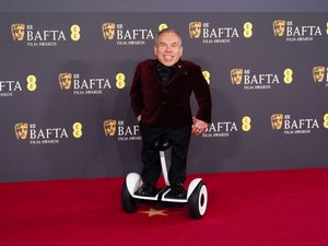 Supporting image for story: Warwick Davis found out about his Bafta fellowship award while ‘on the toilet’
