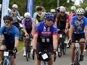 Supporting image for story: Riders raise more than £14k for charity with cycle challenge