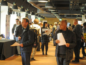 Supporting image for story: Hundreds turn out for Molineux jobs fair