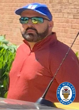 West Midlands Police have released this image of a man it said it wants to speak to. Photo: West Midlands Police