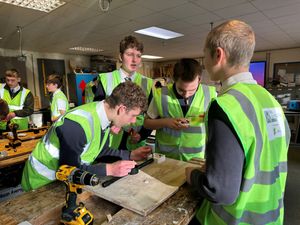 Supporting image for story: SWG Group celebrates work of past and present apprentices 