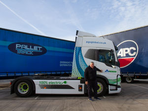 Supporting image for story: PGS puts first electric HGV on the road
