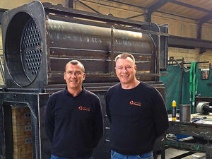 Supporting image for story: 1,000th heater milestone for Wood Waste