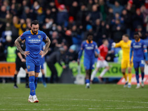 Supporting image for story: FA Cup: Shrewsbury 0 Wrexham 1 - Report