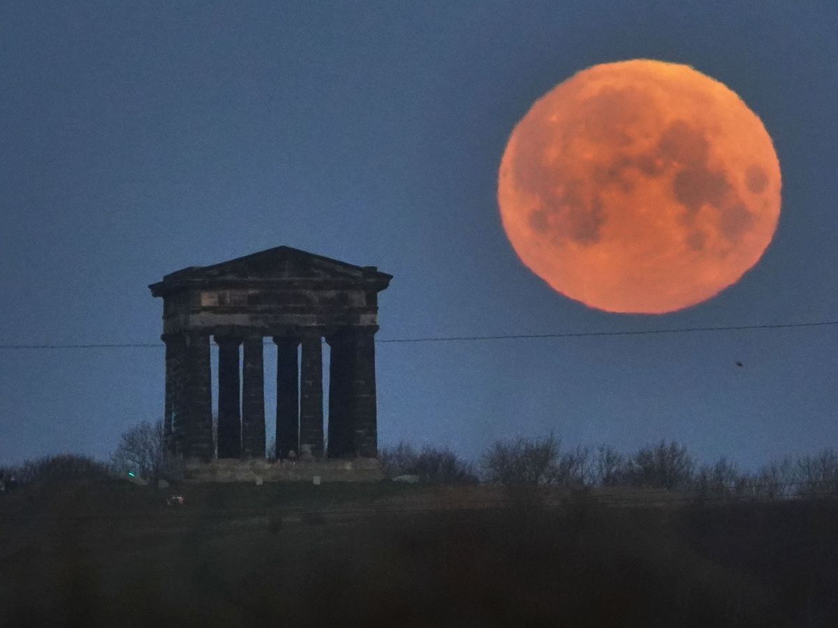 ‘Worm moon’ to be visible to skygazers in the UK on Tuesday ‘Worm moon’ to be visible to skygazers in the UK on Tuesday