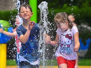 Supporting image for story: Shrewsbury's Splash Park ready for weekend opening