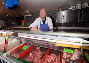 Eric Quinton said it was an uncertain time – with trade up but profits down.