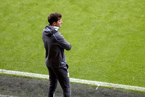West Brom boss Ryan Mason watches on at Blackpool (Photo by Adam Fradgley/West Bromwich Albion FC via Getty Images)