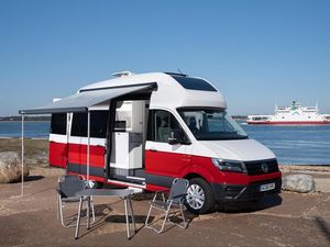 Supporting image for story: Motorhome and caravan prices on the rise as Brits opt to holiday at home