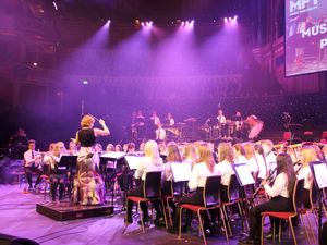 Supporting image for story: Telford school performs for London crowd at Royal Albert Hall