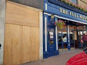 Police target an anti social behaviour hot spot in Dudley
