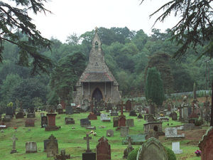 Supporting image for story: 'Mindless idiots' condemned for driving over Bridgnorth graves