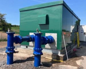 Picture included with the design and access statement lodged with Telford & Wrekin Council by Fisher German on behalf of Severn Trent Water