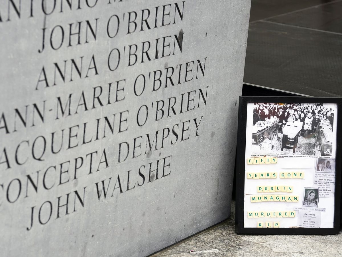 Irish deputy premier ‘committed’ to securing answers on Dublin-Monaghan bombings