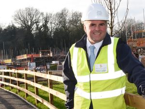 Supporting image for story: Kirk is honoured for excellence of work at Telford housing estate 