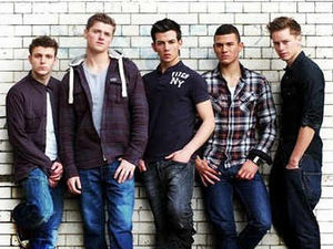 Supporting image for story: Luke's pop star dream comes true with Inju5tice