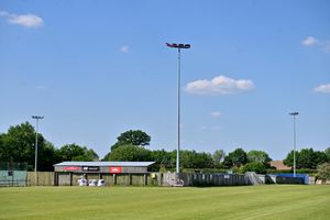 Greenfields Sports Ground in Market Drayton.