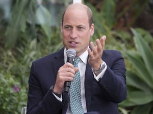 Supporting image for story: ‘Be bold, be brave, and be creative’, William tells Earthshot Prize audience