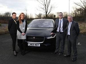 Supporting image for story: Jaguar signs deal with Northumbria NHS to supply 700 I-Pace EVs