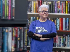 Supporting image for story: McDermid praises ‘inspirational’ libraries ahead of campaign launch