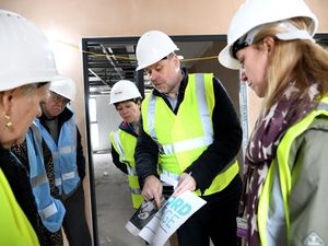 Supporting image for story: College staff get behind-the-scenes look at new Telford A-level centre