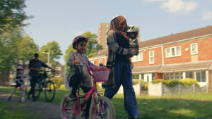 Sara as featured in new TV ad