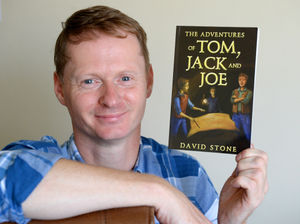 Supporting image for story: Stafford man overcomes learning difficulties to write book