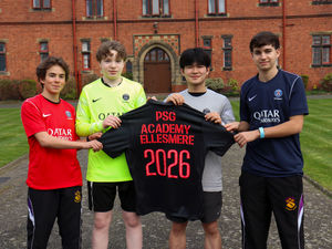 Supporting image for story: Ellesmere College partner with Champions League winners PSG