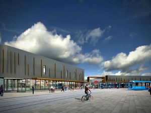 Supporting image for story: Diversions in Wolverhampton as Metro extension works continue